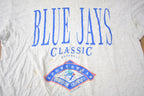 Vintage 1993 Toronto Blue Jays MLB Baseball Graphic T-Shirt Made In USA