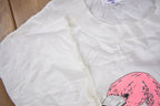 Vintage 1990 Pink Flamingo Graphic T Shirt