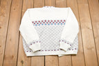 Vintage 1990s Jersilo Button Up Cardigan Sweater