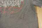 Vintage Y2K Thrashed Slipknot All Over Print Band Tee Men's XL