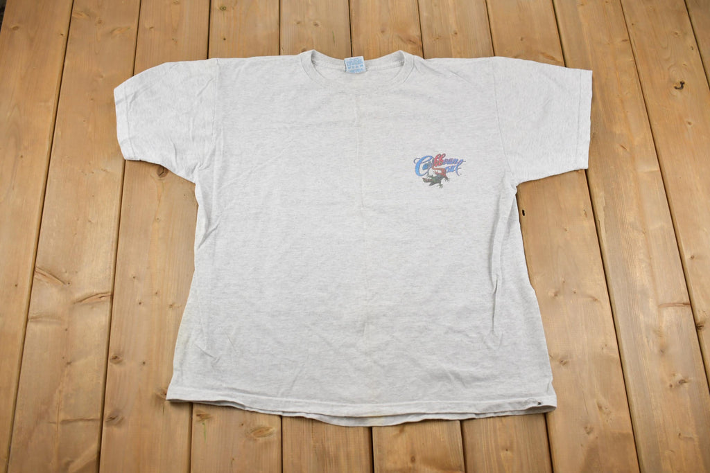 Vintage 1990s Caribbean Soul Sailing Vacation Made In USA Shirt