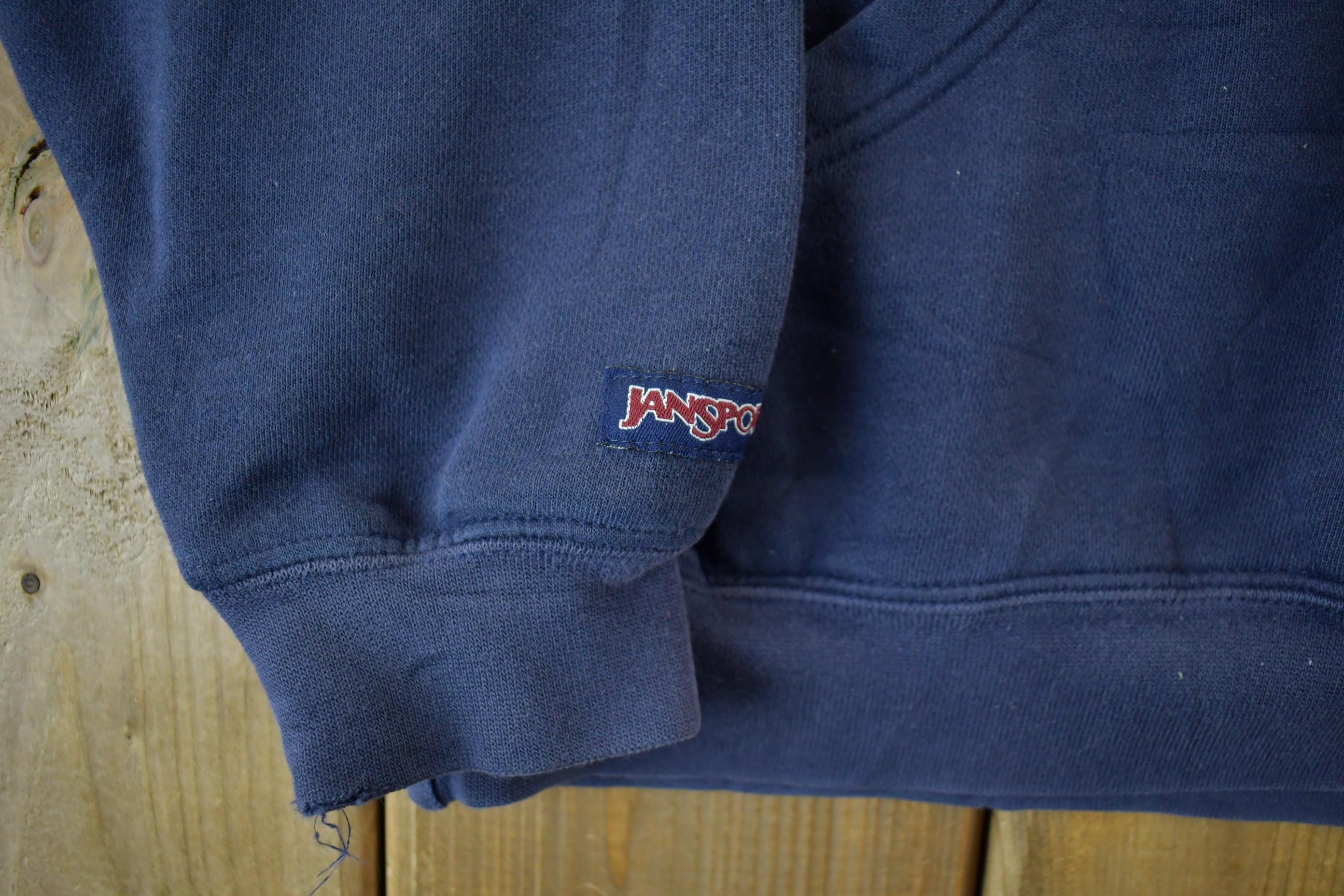 Vintage 2000s University of Wisconsin Eau Claire Hoodie