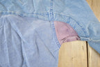 Vintage 1990s Gitano Unique Souvenir Colour Block Crewneck Sweatshirt Made In USA