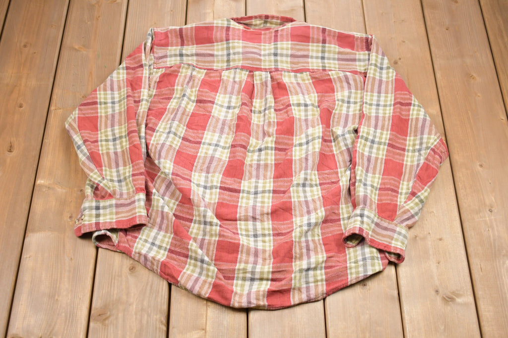 Vintage 1990s North Crest Button Up Shirt