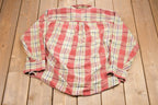 Vintage 1990s North Crest Button Up Shirt