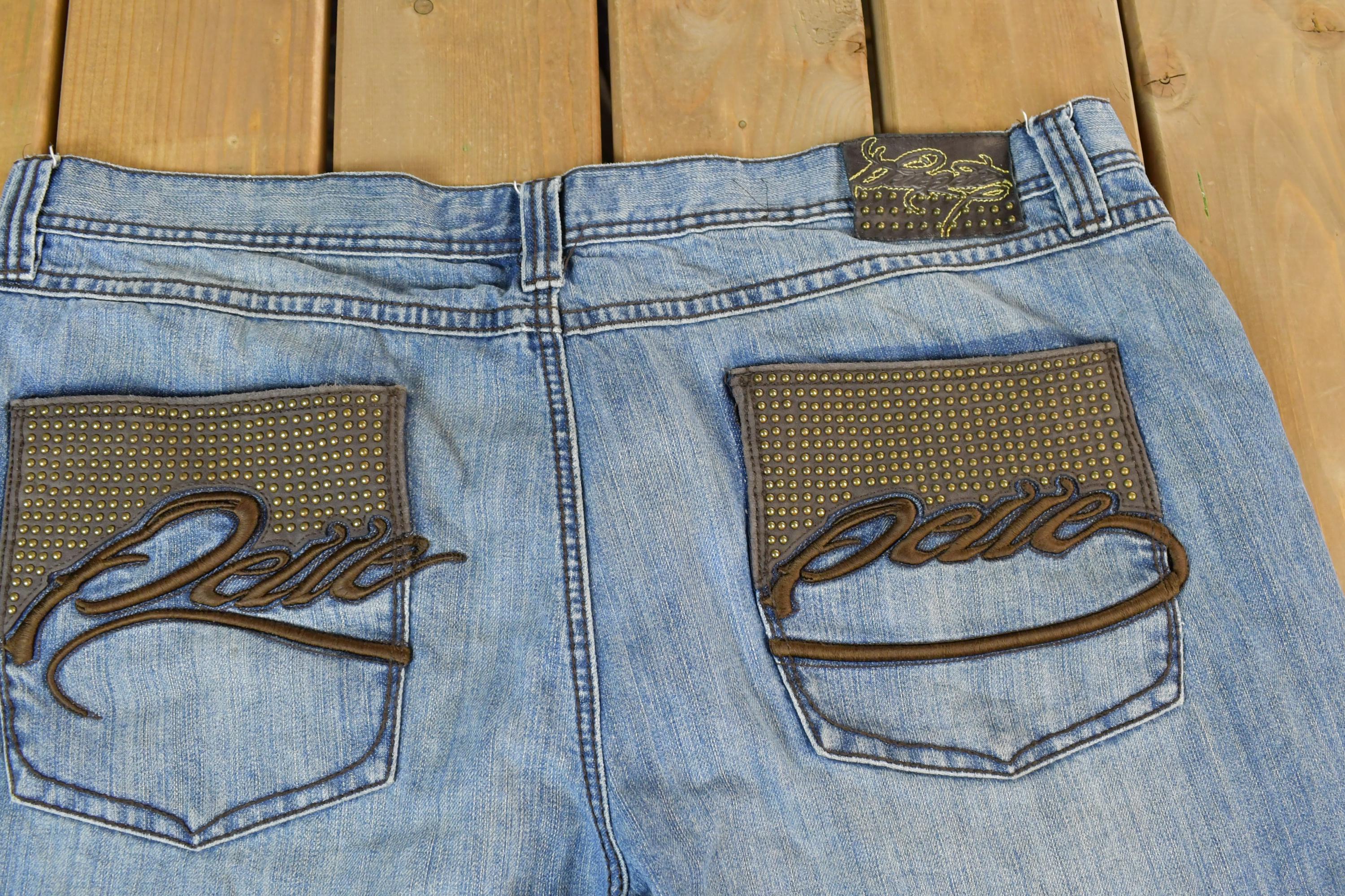 Vintage 1990's Pele Pele Premium Jeans Size 46x34
