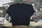 Vintage 1990s Bflo Animal City Skyline Graphic Crewneck