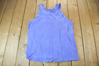 Vintage 1990s Molson Indy Thunder By The Lake Racing Tank Top Shirt