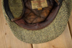 Vintage 1980s Eddier Bauer Harris Tweed Paper Boy Hat Size XL