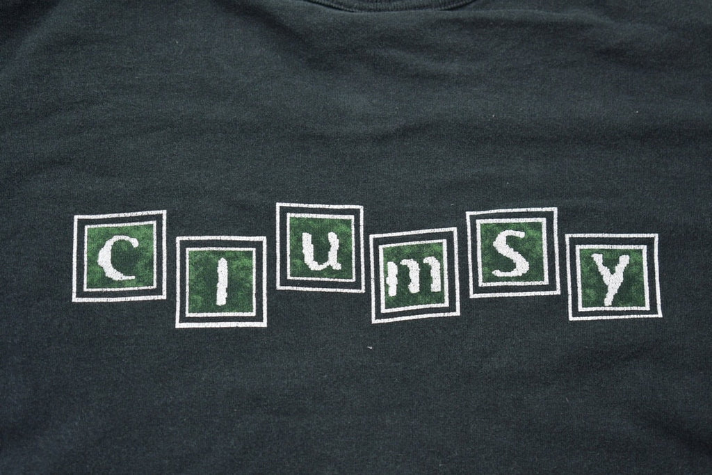 Vintage 1990s Our Lady Peace Clumsy Band Graphic T-Shirt / Streetwear Retro Style / Single Stitch / Made In USA / 90s Graphic Tee