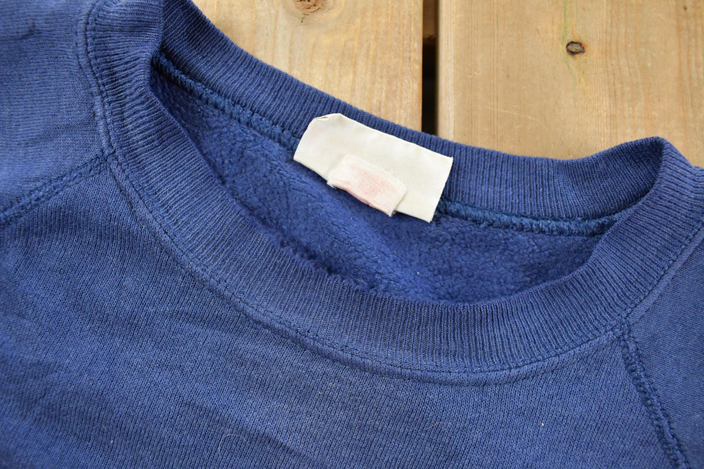 Vintage 1980s Bassett Walker Blank Crewneck Sweatshirt Men's Small