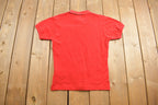 Vintage 1990s Red Omega Button Up Shirt