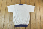 Vintage 1980s Yacht Bear Graphic T-Shirt