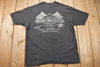 Vintage 1991 Hunderfossen Norway Super Rally Harley Davidson T-Shirt