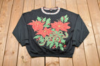 Vintage 1991 Variety Floral Crewneck Sweatshirt