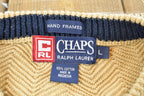 Vintage 1990s Chaps Ralph Lauren Knit Crewneck Sweater Men's L /
