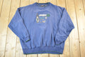 Vintage 1990s Croft And Barrow Golfing Crewneck Sweatshirt Mens L