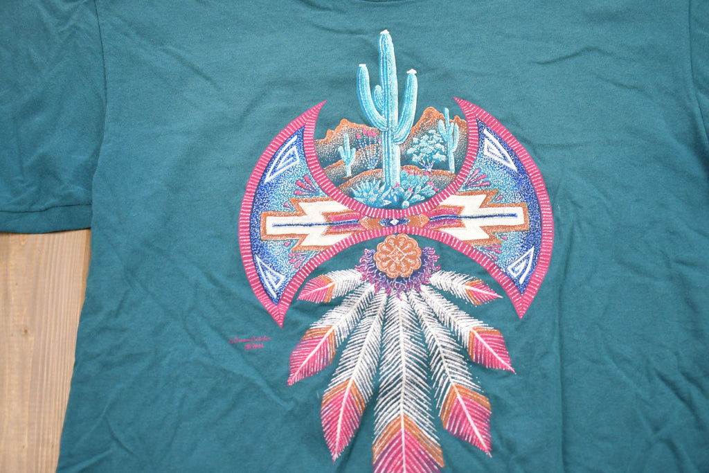 Vintage 1990s Cactus Graphic T-Shirt