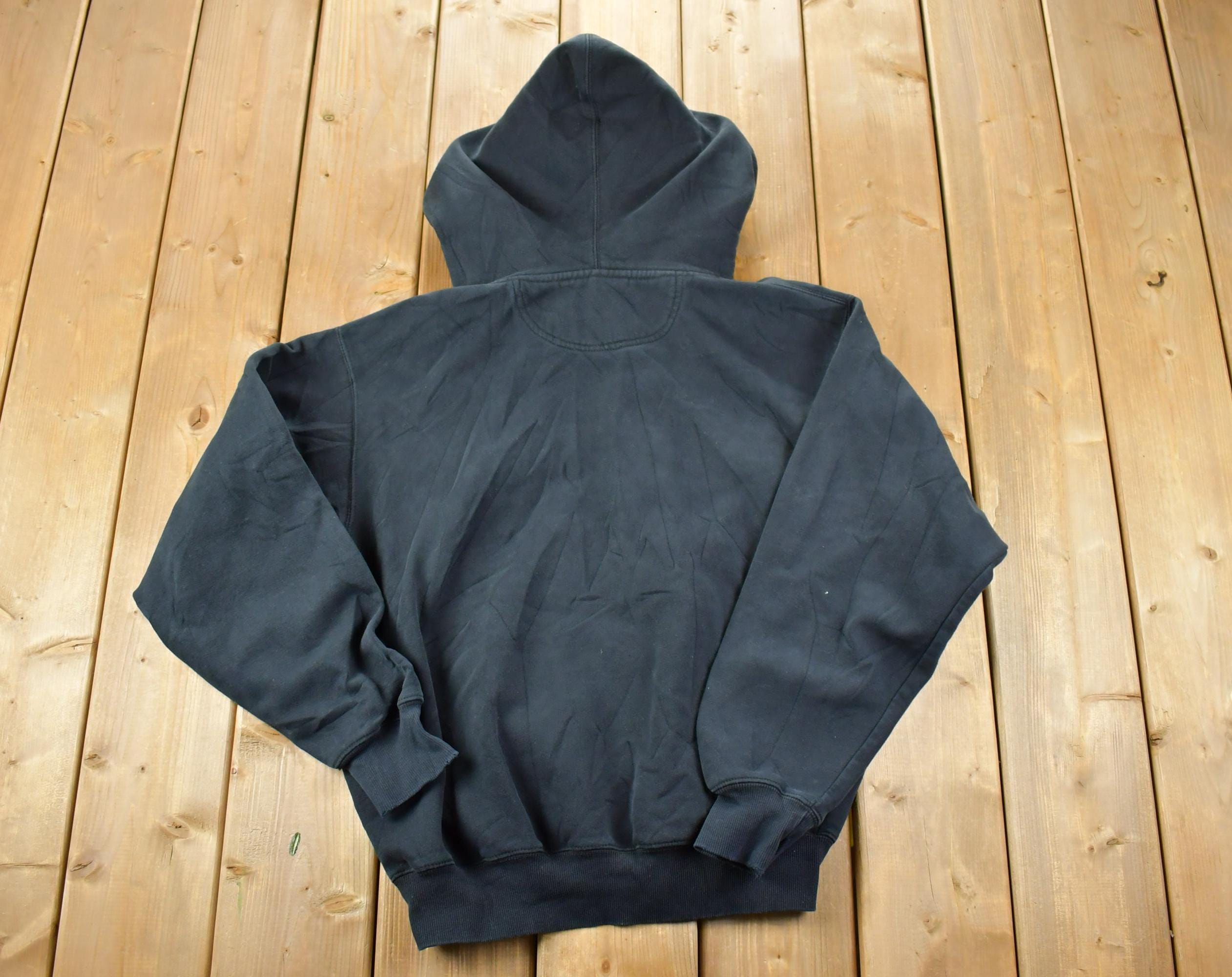 Vintage 1990s Minnesota Hockey University Collegiate Hoodie / Embroidered / NCAA Sweatshirt / Sportswear / Americana