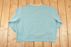 Vintage 1990s Shenanigans Embroidered Country Chair Double Collar Crewneck Sweatshirt Womens XXL