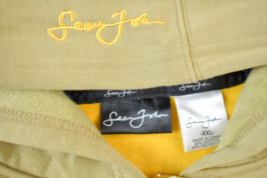 Vintage Deadstock Y2K Sean John Embroidered Hoodie & Pants Set Size XXL