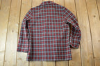 Vintage 1990s Plaid Button Up Shirt