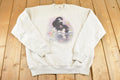 Vintage 1990s Cute Cat Souvenir Crewneck Sweatshirt Mens L