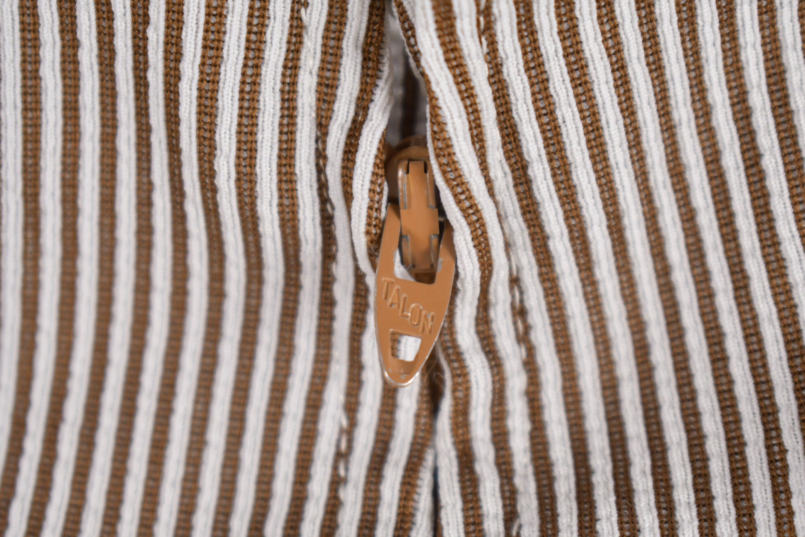 True Vintage 1960's Striped Dress Pants 26 x 25
