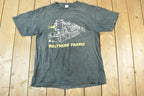 Vintage 1980s Walthers Trains Single Stitch T-Shirt