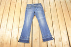 Vintage Deadstock Y2K Grace LA Bedazzled Low Rise Jeans Women's Size 26 x 28
