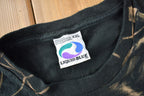Vintage 1996 Liquid Blue Native American Graphic All Over Print T Shirt Size XXL