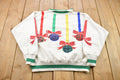 Vintage 1990s Cute Ornaments Boundary Waters Crewneck Sweater