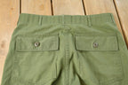 Vintage 1980s Military OG 507 Army Fatigue Pants Men's 32 x 31