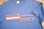 Vintage 1990s Monte Carlo Las Vegas Graphic T Shirt