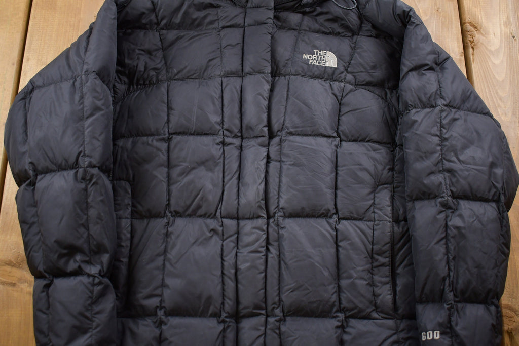 Vintage 2000s Woman's The North Face Full Length Puffer Jacket