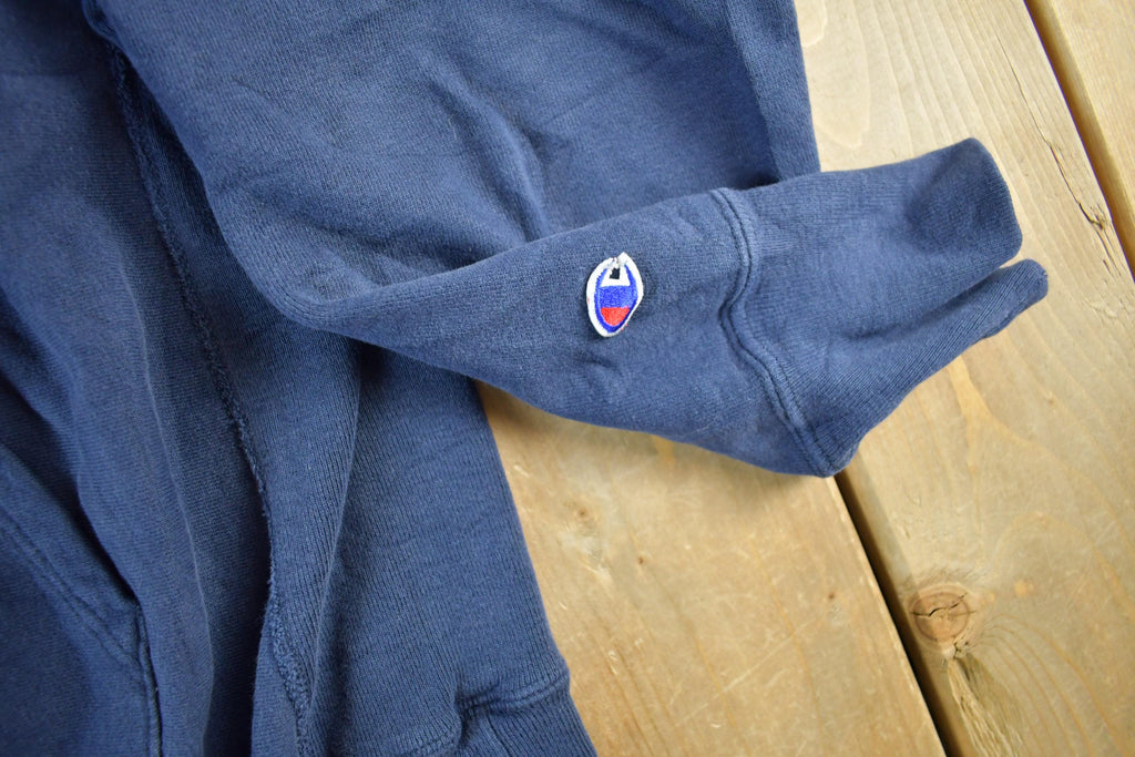 Vintage 90s Champion Reverse Weave Hoodie: USA Made, Men's Large