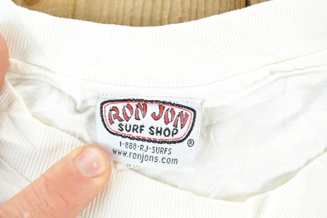 Vintage 1990s Ron Jon Surf Shop Single Stitch T-Shirt