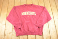 Vintage Y2K Nike Minnesota Middle Swoosh Embroidered Crewneck Sweatshirt / Vintage Nike / Sportswear / Streetwear / Athleisure