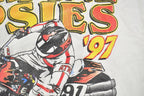 Vintage 1997 Jackpine Gypsies Motocross Racing T-Shirt