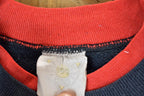 Vintage 1990s Power Saver Double Collar Crew Neck Sweatshirt