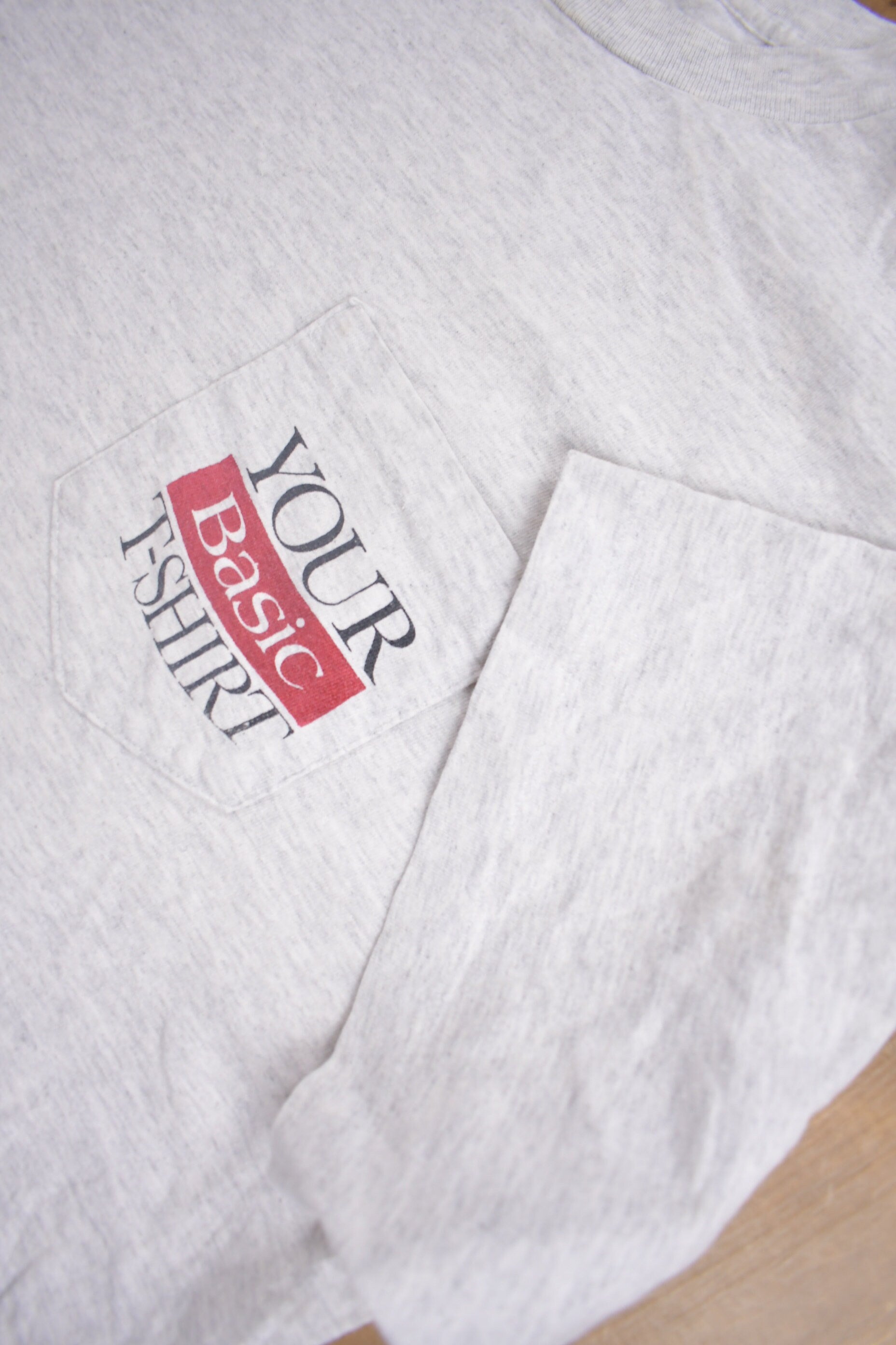 Vintage 1990s Keep It Basic Graphic T Shirt