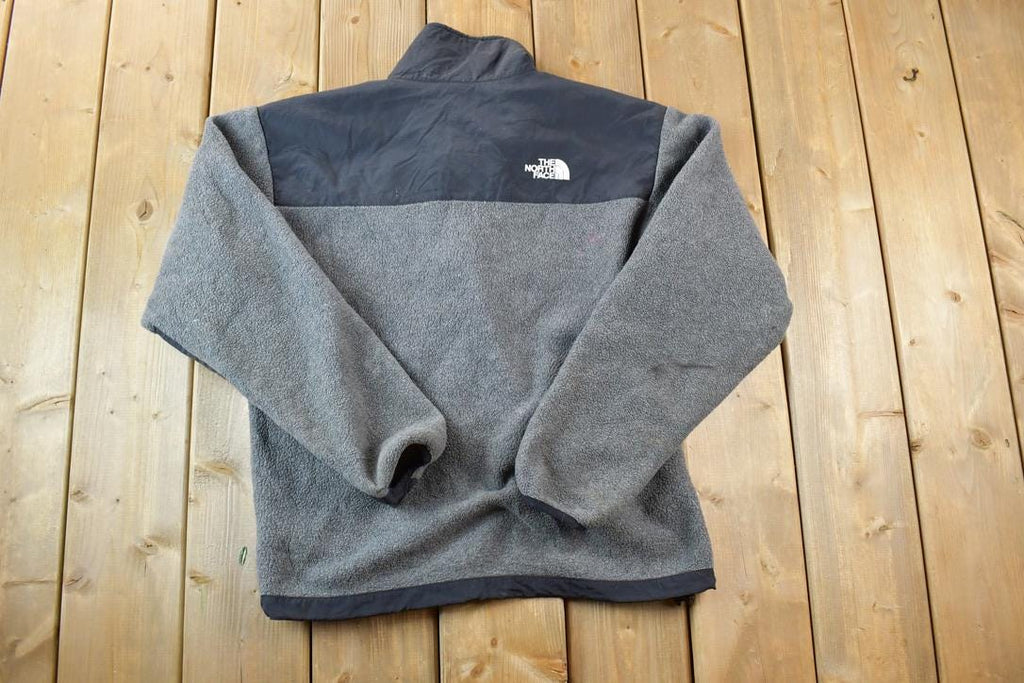 Vintage 1990s The North Face Fleece Sweater  Outdoorsman  90s Sweater  Streetwear  Hiking  Fleece Zip up