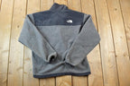 Vintage 1990s The North Face Fleece Sweater  Outdoorsman  90s Sweater  Streetwear  Hiking  Fleece Zip up