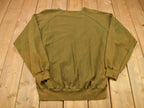 Vintage 1980s Polo Ralph Lauren Small Pony Raglan Crewneck Sweatshirt