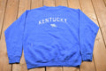 Vintage 1990s University Of Kentucky Collegiate Crewneck