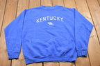 Vintage 1990s University Of Kentucky Collegiate Crewneck