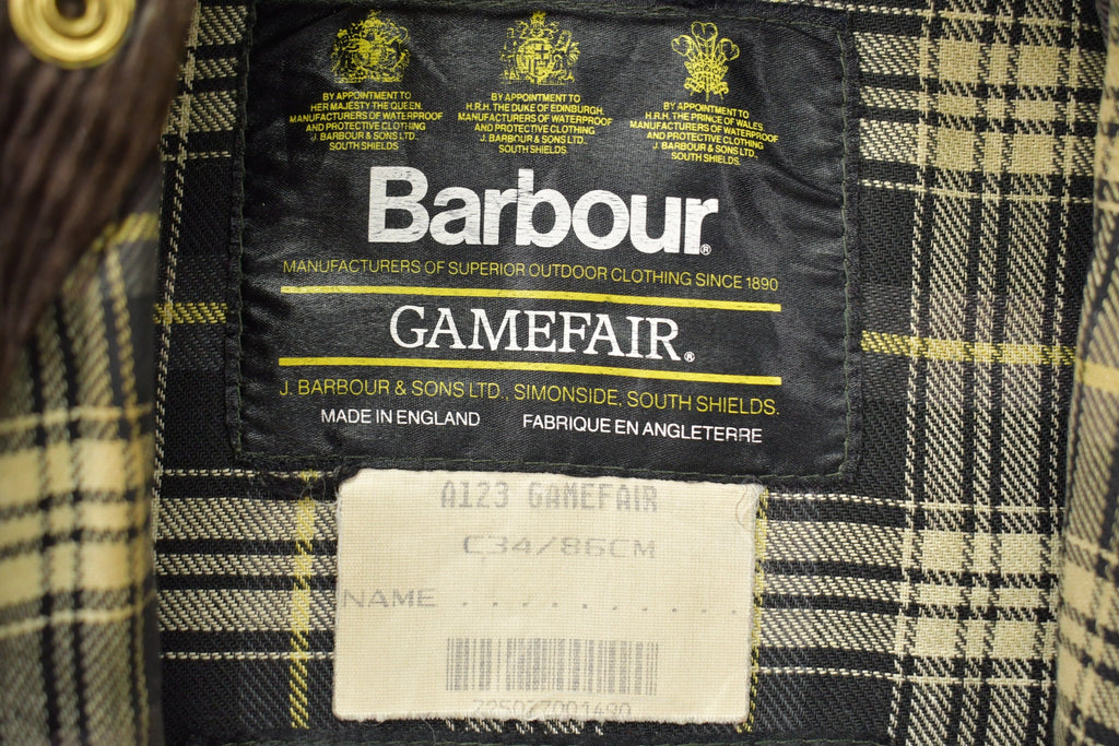 Vintage 1980s Barbour Wax Jacket