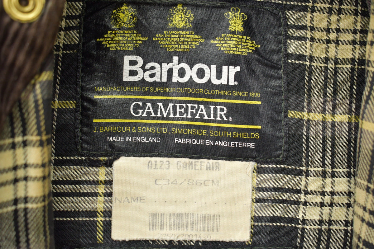 Vintage 1980s Barbour Wax Jacket
