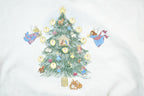 Vintage 1990s Christmas Tree Double Collared Endless Designs Pleasant Shade Cute Crewneck Sweater