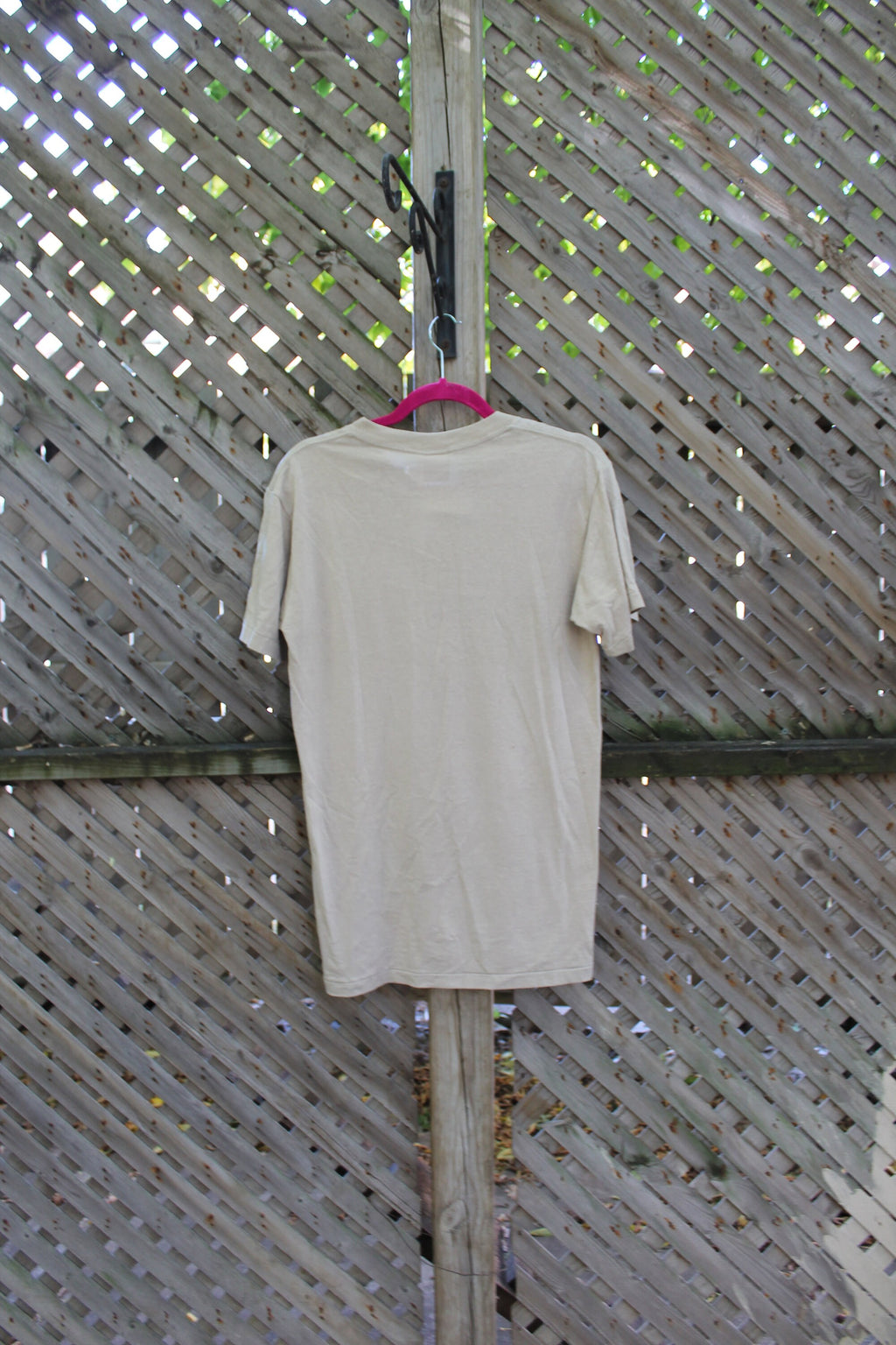 Vintage 1980s Hunt Spell Out Graphic T-Shirt